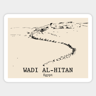 Wadi Al-Hitan - Egypt Magnet